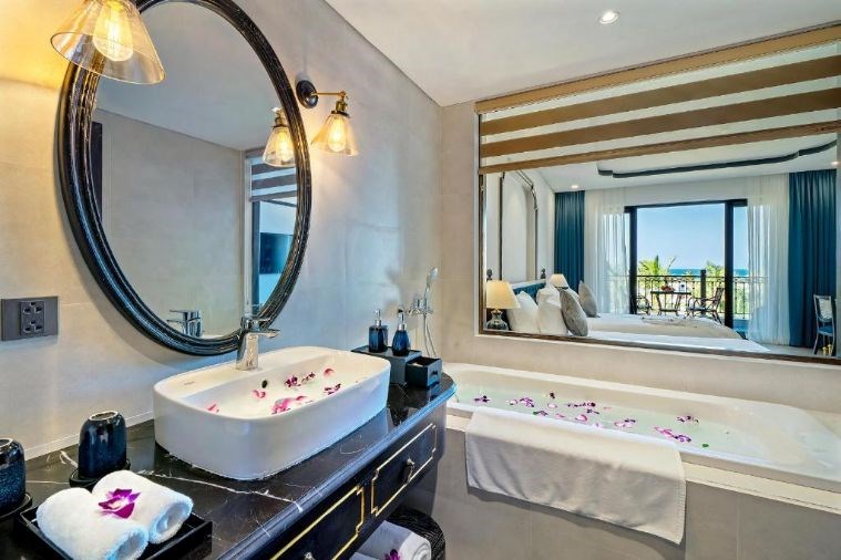 Phòng Deluxe with ocean view